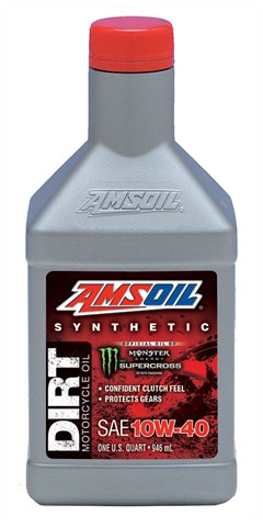 10W-40 Synthetic Dirt Bike Oil
